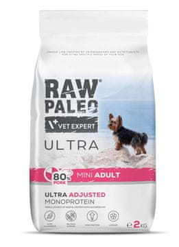 VetExpert VETEXPERT Raw Paleo Ultra Pork Mini Adult | hrana za pse, 2 kg