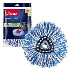 Vileda Vileda H2prO rotirajuća krpa - crvena, plava, crna, mikrovlakna, teleskopska drška