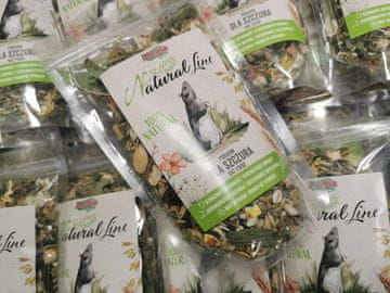 Natural ALEGIA Natural Line suha hrana za štakore - 2.5kg