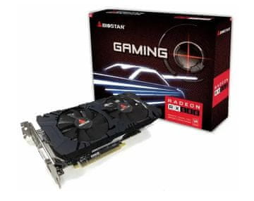 Biostar BIOSTAR Radeon RX 580 8GB GDDR5 grafička kartica