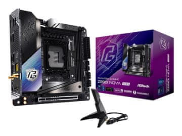Asr ASRock Phantom Gaming Z890I Nova WiFi - Mini ITX matična ploča, LGA1851, DDR5