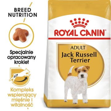 ROY ROYAL CANIN Jack Russell Adult - suha hrana za pse - 7.5 kg