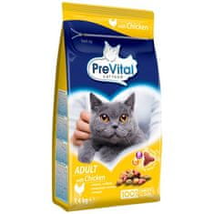 PreVital PREVITAL hrana za mačke Piletina 1.4 kg - Potpora mišićnoj masi