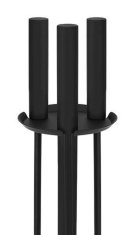 Kaminer Set pribora za kamin 4 u 1 (8786)