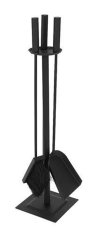Kaminer Set pribora za kamin 4 u 1 (8786)