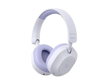 Hav Havit H668BT bežične Bluetooth slušalice (ljubičaste)