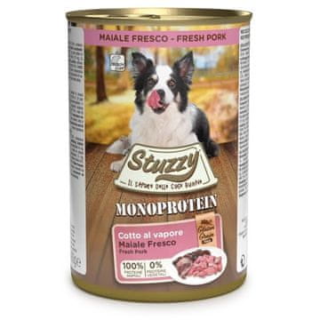 slomart STUZZY Monoproteinska svinjetina hrana za pse, 400 g