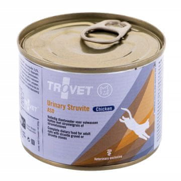 Trovet Trovet asd urinary struvite z piletinom - mokra hrana za mačke - 200 g