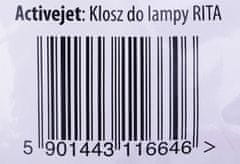 ActiveJet Activejet Abažur Rita za lampu - staklo, ecru (18x10,5x12 cm)