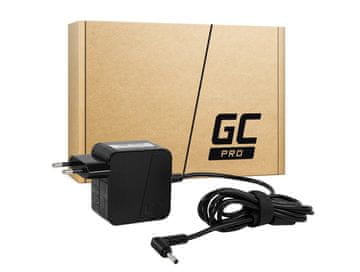 Green Green Cell AD40PV2 adapter/pretvarač za Asus prijenosno računalo, 45 W, crni