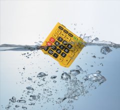CAI CASIO vodootporni uredski kalkulator WM-320MT-S, 12 znamenki (IP54)