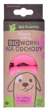 BAG STARCH BAG vrećice za pseći izmet - 8 x 15 komada