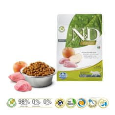 Farmina Farmina n&d prime cat boar and apple adult - suha hrana za mačke - 300 g