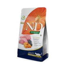 Farmina Farmina n&d pumpkin cat lamb&blueberry neutered - suha hrana za mačke - 300 g