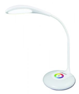 ESP Esperanza ELD102 stolna svjetiljka, LED, 3W, bijela, s baterijom i USB-om