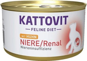 Kattovit Kattovit renal piletina - konzerva 185g hrana za mačke