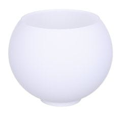 ActiveJet Sjenilo za lampu Activejet za Irmu, bijelo, staklo, 13x10x9.5 cm