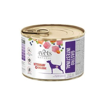 4VETS 4VETS Natural Gastro Intestinal Dog - mokra hrana za pse - 185 g