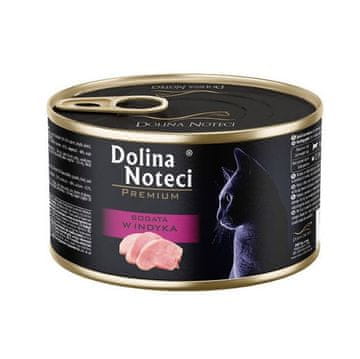 DOLINA NOTECI Dolina Noteci bogata u puretini hrana za mačke 185g