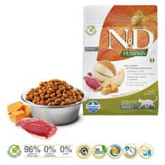 Farmina Farmina n&d pumpkin cat duck i dinja cantaloupe melon adult - suha hrana za mačke - 300 g
