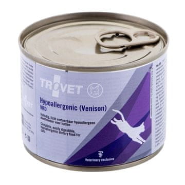 Trovet Trovet hypoallergenic vrd z divljači - mokra hrana za mačke - 200g