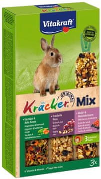 Věka VITAKRAFT KRACKER poslastica za kuniće - 3 kom.