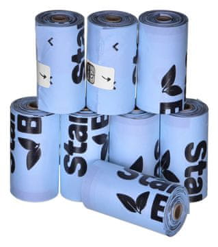 BAG STARCH BAG vrećice za pseći izmet - 8 x 15 komada