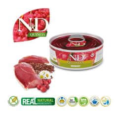 Farmina Farmina n&d cat quinoa urinary adult - mokra hrana za mačke - 70 g