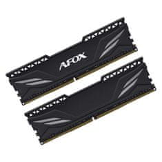 AFOX AFOX GAMING DDR4 32GB (2x16GB) 3200MHz CL16 XMP2 crna