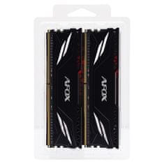 AFOX AFOX GAMING DDR4 32GB (2x16GB) 3200MHz CL16 XMP2 crna