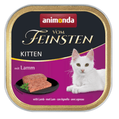 Animonda Vom Feinsten Kitten mokra hrana za mačke janjetina 32x100g