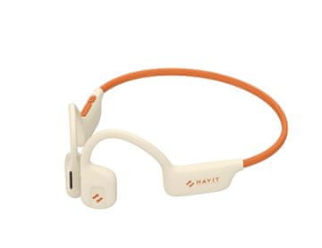 Havit Slušalice bluetooth havit e510bt freego1 air (bež)
