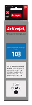 slomart Activejet AE-103Bk tinta u bočici, zamjenska za Epson 103 (C13T00S14A), crna, 70 ml
