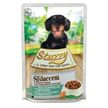 STUZZY STUZZY Shreds Konzerva Patka s Povrćem za Pse - 100g