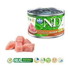 Farmina Farmina n&d cat natural piletina - mokra hrana za mačke - 140 g