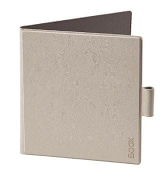 Case Magnetska maska za Onyx Boox Go Color 7 / Boox Go 7 / Boox Go Color 7 (Gen II) / Boox Page s držačem olovke, Bež