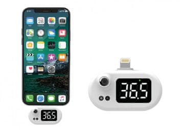 Misura Termometar za mobitel - Apple bijela