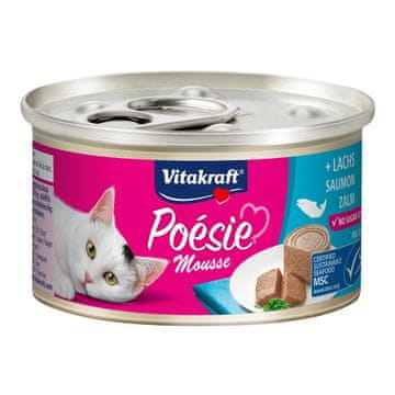 Vitakraft Vitakraft poesie mus losos hrana za mačke 85g