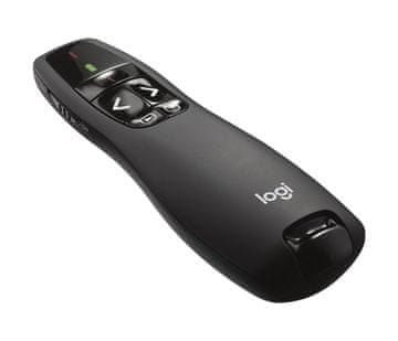 Logitech Logitech R400 bežični prezenter s crvenim laserom