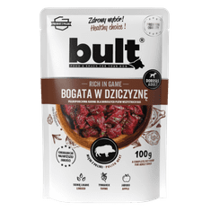 BULT BULT mokra hrana za psa s divljači, vrećica 30x100g, potpuna hrana