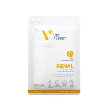 VetExpert VETEXPERT Veterinary Diet Renal Cat - mokra hrana za mačke - 100 g