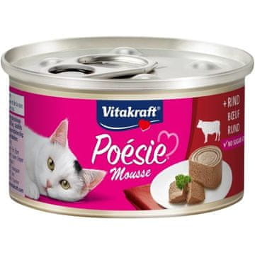 Vitakraft Vitakraft poesie mus govedina hrana za mačke 85g