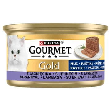 slomart Purina gourmet gold mus s janjetinom 85g