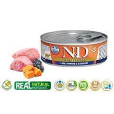 Farmina Farmina n&d pumpkin lamb, pumpkin & blueberry - mokra hrana za mačke - 70 g