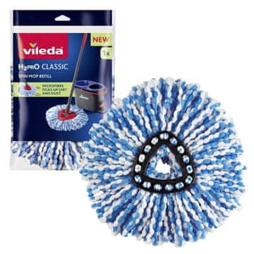 slomart Zamjenske patrone za Vileda H2prO rotirajući mop, opasne tvari
