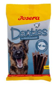 Josera JOSERA Denties Poultry s borovnicama JOS, 180 g - Za čiste zube i svjež dah