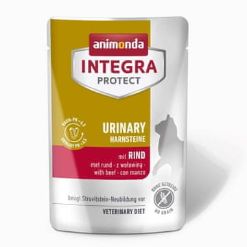 Animonda Animonda integra protect urinary struvit s govedinom 85g