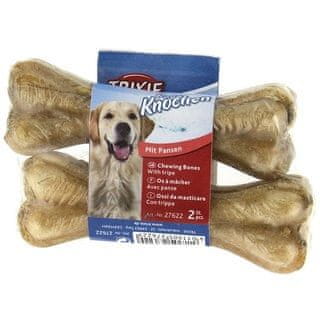 Trixie TRIXIE Kost s tripicama - Poslastica za pse - 2x 35g