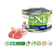 Farmina Farmina n&d cat natural janjetina - mokra hrana za mačke - 140 g