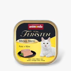 Animonda ANIMONDA Vom Feinsten mokra hrana za mačke s puretinom i sirom - 100g